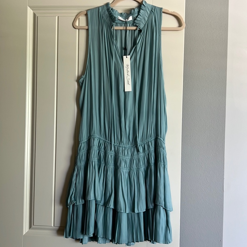 NWT Aqua Smocked Dress